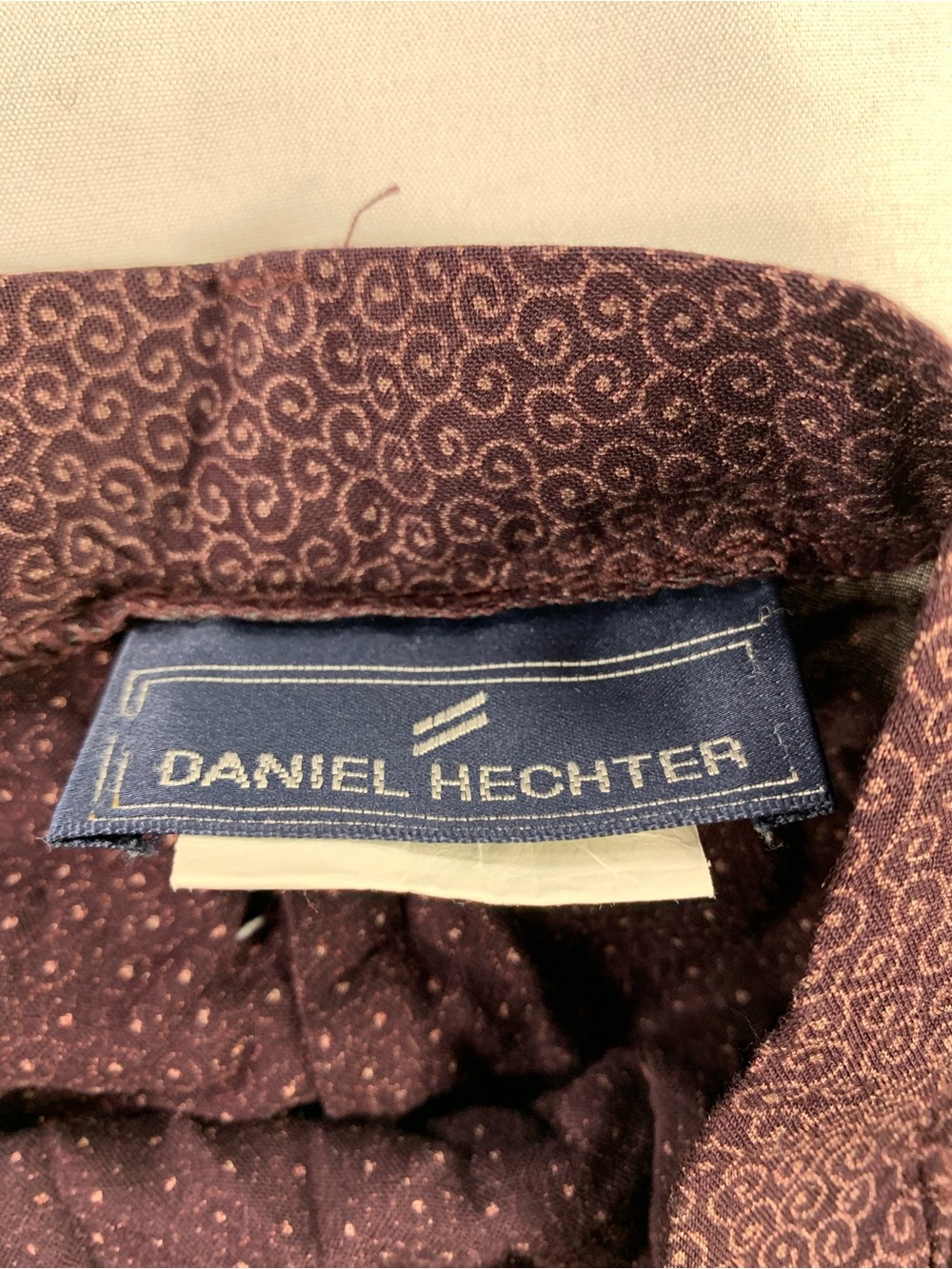 Pre loved DANIEL HECHTER skirt womens size 4 - Picture 4 of 6